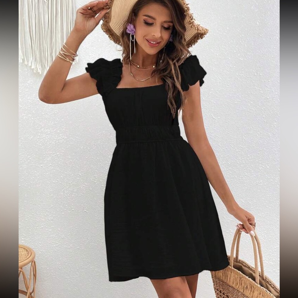🖤Forever 21 off the shoulder dress